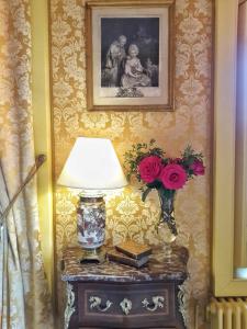 Fotografie z fotogalerie ubytování Château de Chantore v destinaci Bacilly