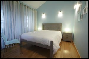 Cama o camas de una habitación en Casa da Irene