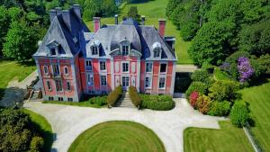 Zahrada ubytování Château de Chantore