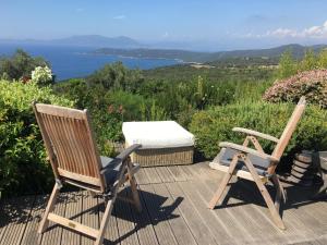 Příroda nedaleko prázdninového domu