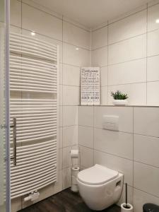 Ванная комната в Ferienwohnung-Kiefer