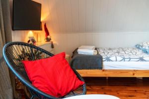 Posteľ alebo postele v izbe v ubytovaní Gabi Apartament Zakopane