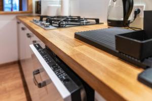 Kuchyňa alebo kuchynka v ubytovaní Gabi Apartament Zakopane