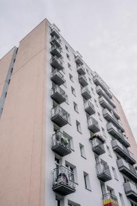 Budova, v ktorej sa apartmán nachádza
