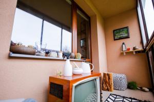 Príslušenstvo na prípravu kávy alebo čaju v ubytovaní Apartman Orlie Pierko - Tatranska Lomnica