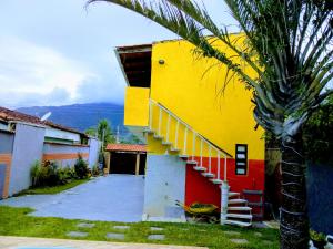 Το κτήριο όπου στεγάζεται  το δωμάτιο σε οικογενειακή κατοικία