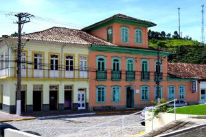 O edifício onde a estalagem está situado