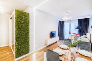 Posedenie v ubytovaní Smart Rental Management Apartments - CITY CENTER
