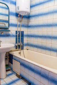 Ванная комната в Квартира по улице Большая Васильковская, 101