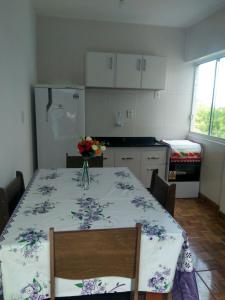 Køkken eller tekøkken på Residencial Fênix