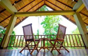Balkón nebo terasa v ubytování Miracle Resorts & Villas