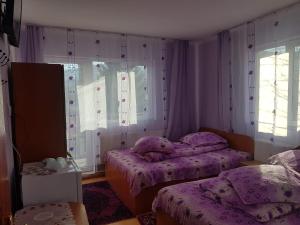 Voodi või voodid majutusasutuse Casa Emilia toas
