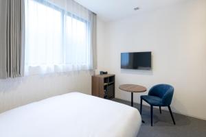 TV a/nebo společenská místnost v ubytování M's Hotel Sanjo Omiya