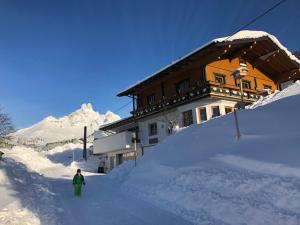 Haus Waldrast v zime