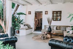 Część wypoczynkowa w obiekcie Hotel Can Sastre