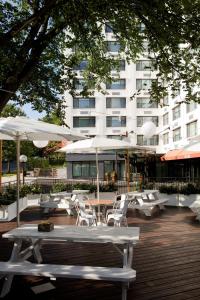 Restaurace v ubytování Glover Park Hotel Georgetown