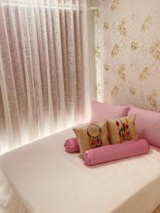 Hakone Home Ipoh Majestic tesisinde bir odada yatak veya yataklar