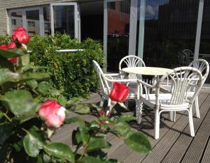 Giardino di Hotel Corbie Geel
