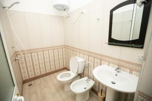 Koupelna v ubytování Velipoja Apartments + 32 fotografií