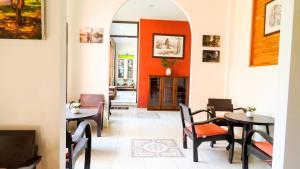 Posezení v ubytování The Journey House Lifestyle Boutique Hotel