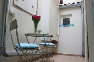 Posezení v ubytování Love Apartment Rovinj