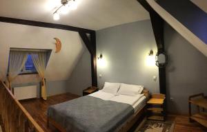 Postel nebo postele na pokoji v ubytování Veres + 36 fotografií
