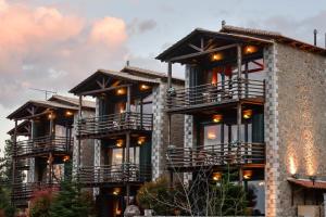 Budova, kde se penzion nachází