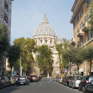 Fotografie z fotogalerie ubytování Rose Antiche Vatican B&B v Římě