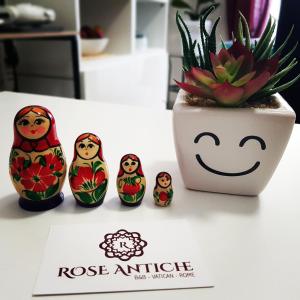 Fotografie z fotogalerie ubytování Rose Antiche Vatican B&B v Římě