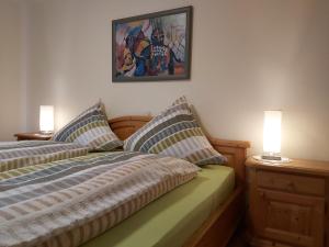 
Ein Bett oder Betten in einem Zimmer der Unterkunft Apartment Andrea
