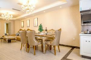 Cucina o angolo cottura di Guangzhou Pengman Apartment Zhengjia Huanshi Branch