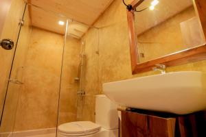 Vannituba majutusasutuses Tuk Tuk Hostel Negombo