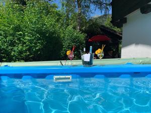 Bazén v ubytovaní Serviced Apartments VILLA LICHT alebo v jeho blízkosti