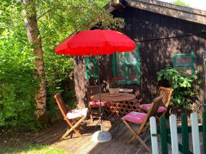 Vonkajšia záhrada v ubytovaní Serviced Apartments VILLA LICHT