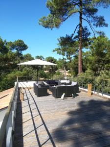 Fotografie z fotogalerie ubytování Villa Paradis v destinaci Pyla Sur Mer