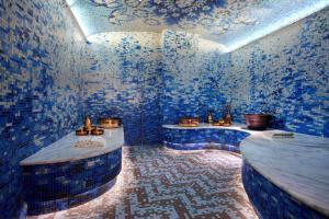 
A bathroom at Kimpton Seafire Resort + Spa, an IHG Hotel
