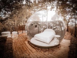 Foto sihtkohas Satriano di Lucania asuva majutusasutuse Atmosfera Bubble Glamping galeriist
