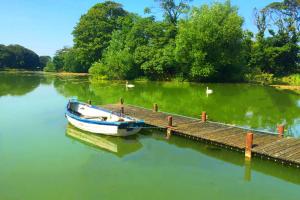 Billede fra billedgalleriet på The Lodge by the Lake, Dunbar i Dunbar + 3 billeder
