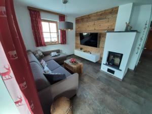 Posezení v ubytování Alpin Residenz Panoramabahn Kitzbühel