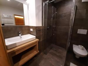 Koupelna v ubytování Alpin Residenz Panoramabahn Kitzbühel