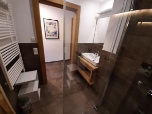 Koupelna v ubytování Alpin Residenz Panoramabahn Kitzbühel
