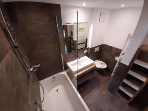 Koupelna v ubytování Alpin Residenz Panoramabahn Kitzbühel