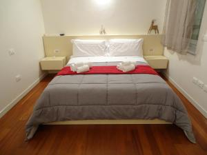 Posteľ alebo postele v izbe v ubytovaní Suite Alcova