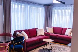 Część wypoczynkowa w obiekcie Aparthotel Inspire Miodova Residence
