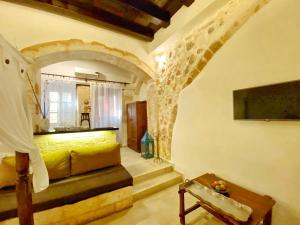 TV a/nebo společenská místnost v ubytování Boutique Hotel Del Doge