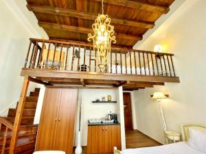 Kuchyň nebo kuchyňský kout v ubytování Boutique Hotel Del Doge