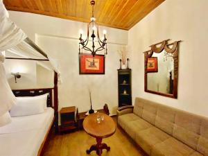 Posezení v ubytování Boutique Hotel Del Doge
