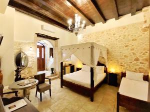 Posezení v ubytování Boutique Hotel Del Doge