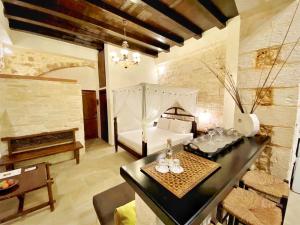 Posezení v ubytování Boutique Hotel Del Doge