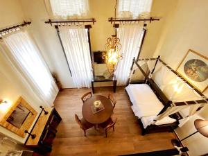 Posezení v ubytování Boutique Hotel Del Doge